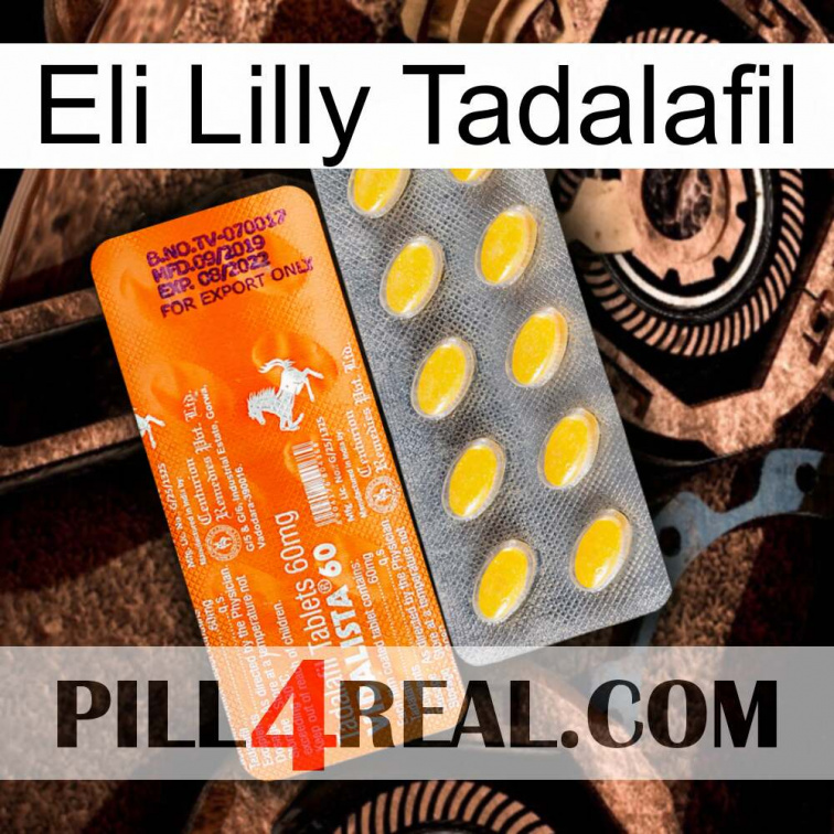 Eli Lilly Tadalafil new05